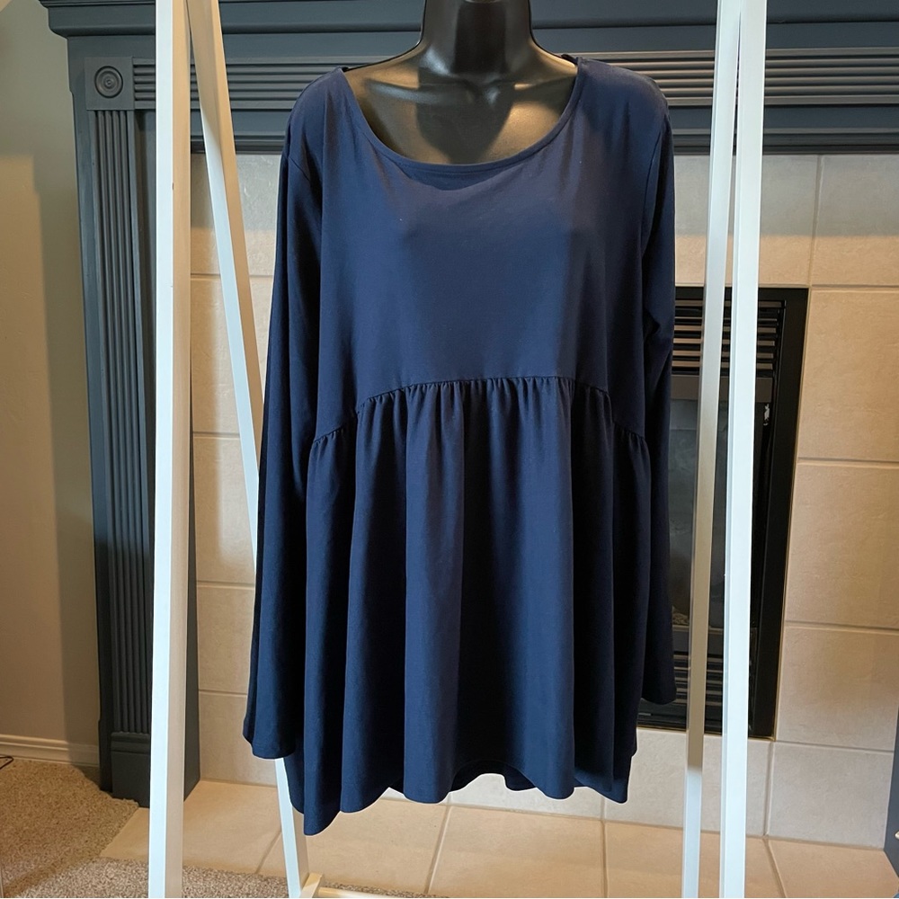 Zanana 3X maternity long sleeve shirt